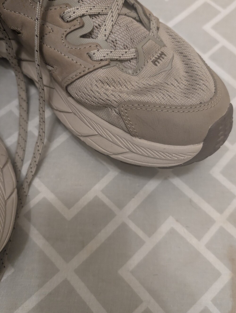HOKA Anacapa Breeze Hiking Boots — Light Taupe - Picture 5 of 13